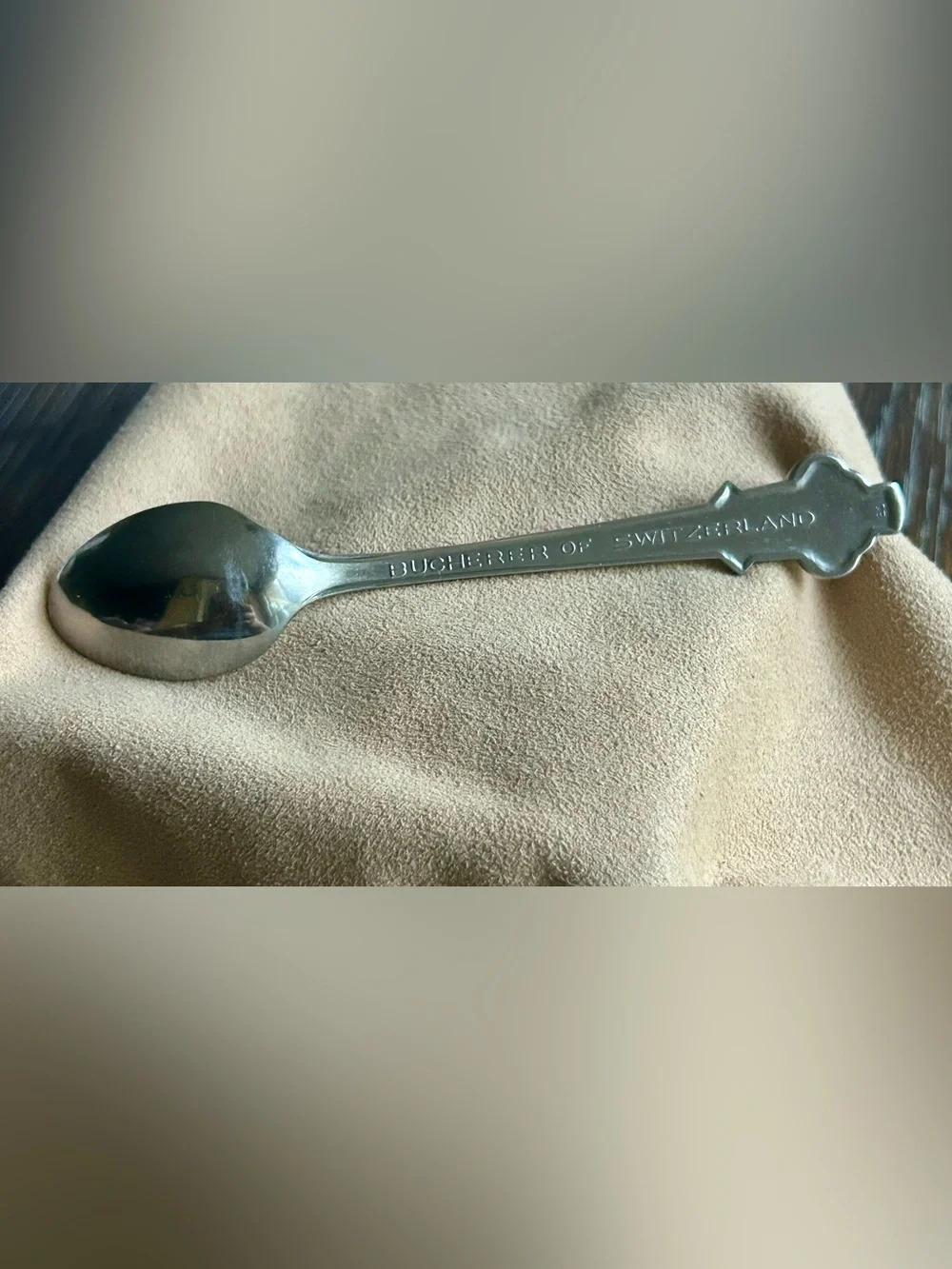ROLEX Collectible Spoon 4.5” Switzerland